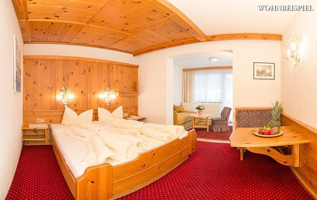 Номер Comfort Hotel Berghof