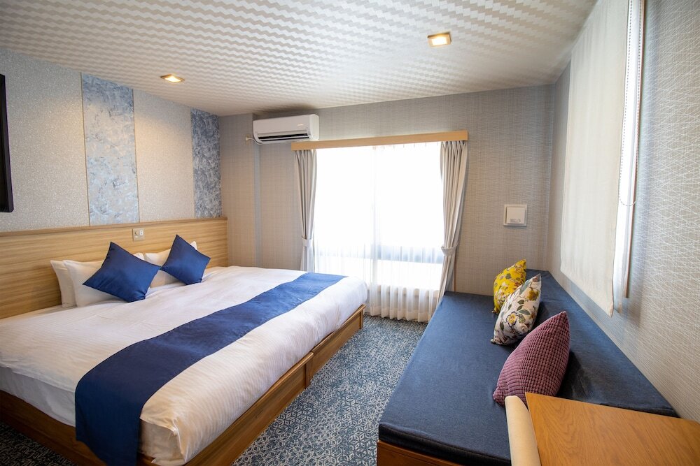 Confort double chambre Stay SAKURA Kyoto Tambaguchi
