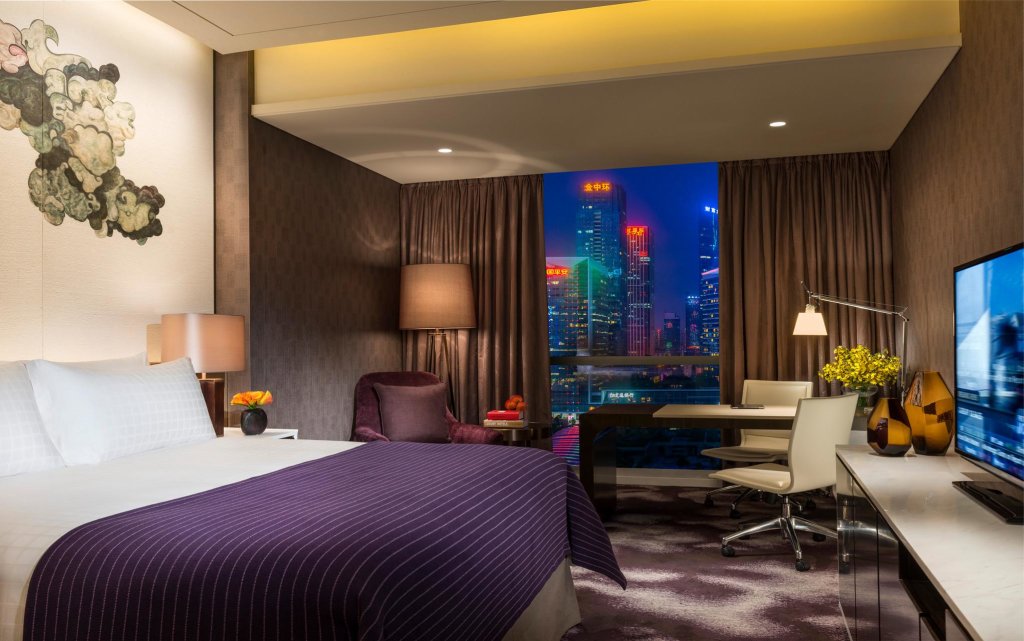 Двухместный номер Deluxe Four Seasons Hotel Shenzhen