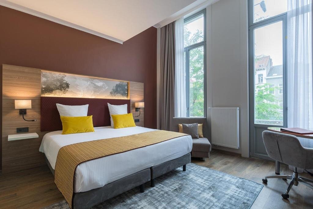 Двухместный номер Deluxe Leonardo Hotel Antwerpen