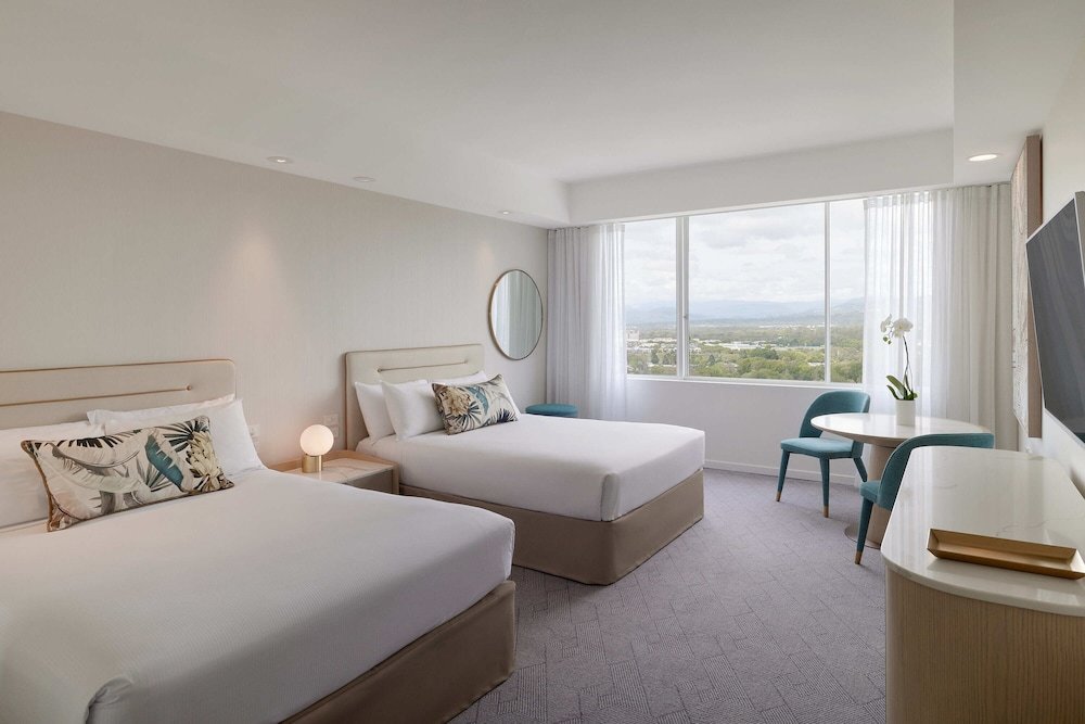Deluxe Zimmer mit Bergblick RACV Royal Pines Resort Gold Coast
