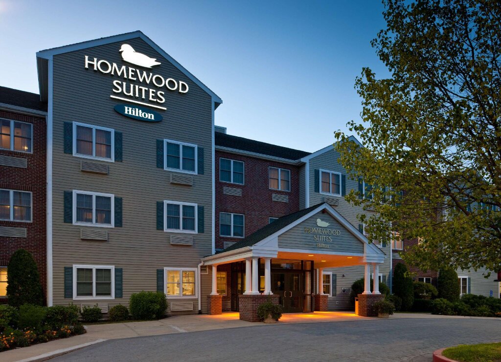Номер Standard Homewood Suites by Hilton Boston/Andover