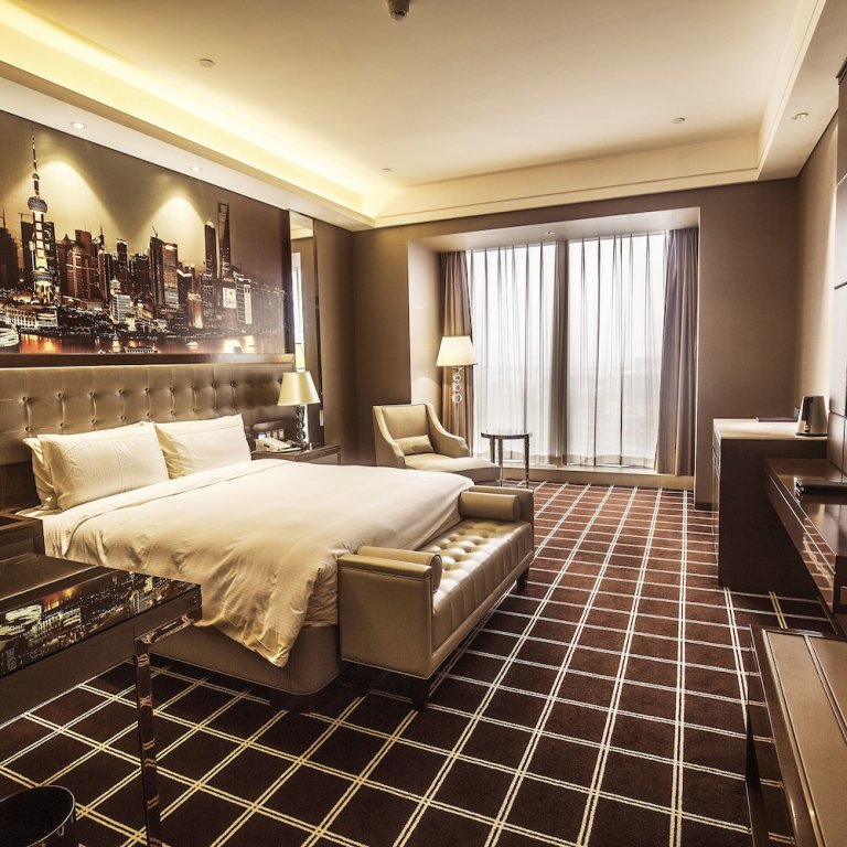 Exécutive chambre Royal Century Hotel Shanghai