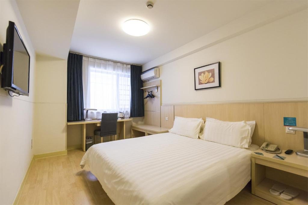 Standard Doppel Zimmer Jinjiang Inn Select Xuzhou Suining Middle Yuanfu Road