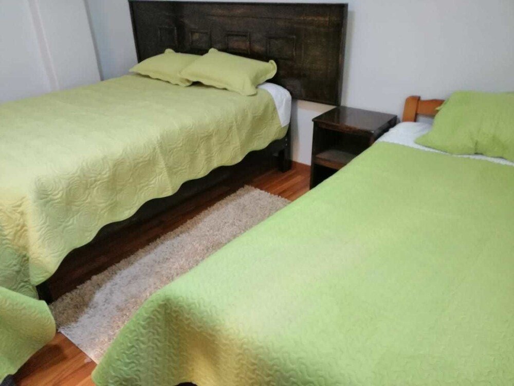 Standard Vierer Zimmer Perú Hostel