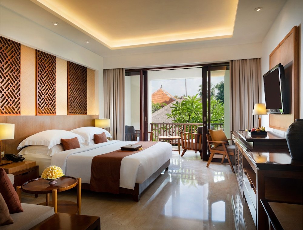 Одноместный номер Deluxe с балконом Bali Niksoma Boutique Beach Resort