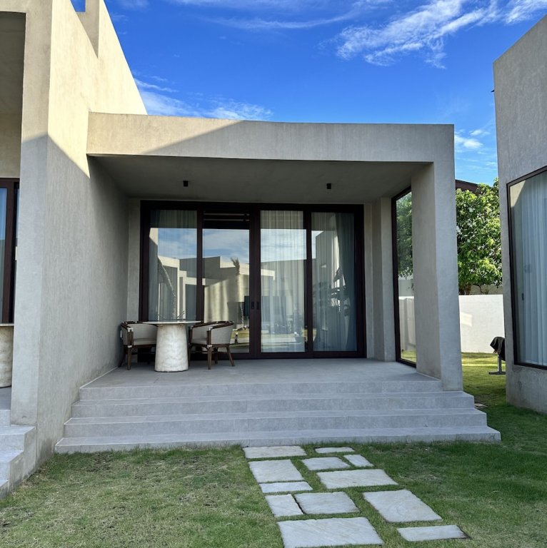 Villa cuádruple con balcón y con vista al mar TANA Beach Villas
