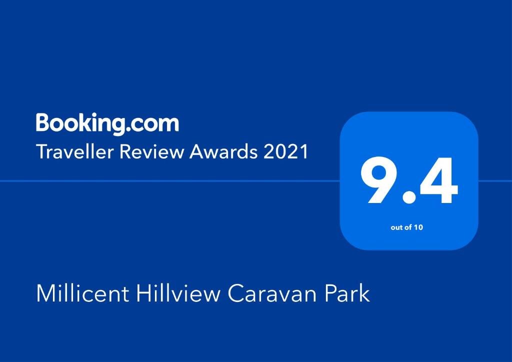Номер Standard c 1 комнатой Millicent Hillview Caravan Park