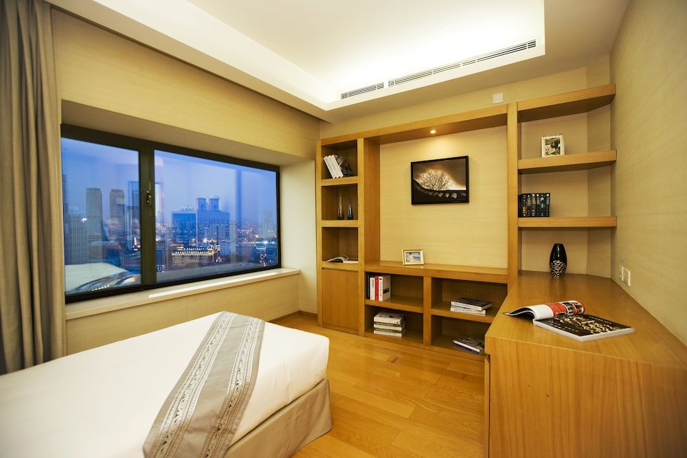 Номер Premier с 2 комнатами Somerset International Building Tianjin