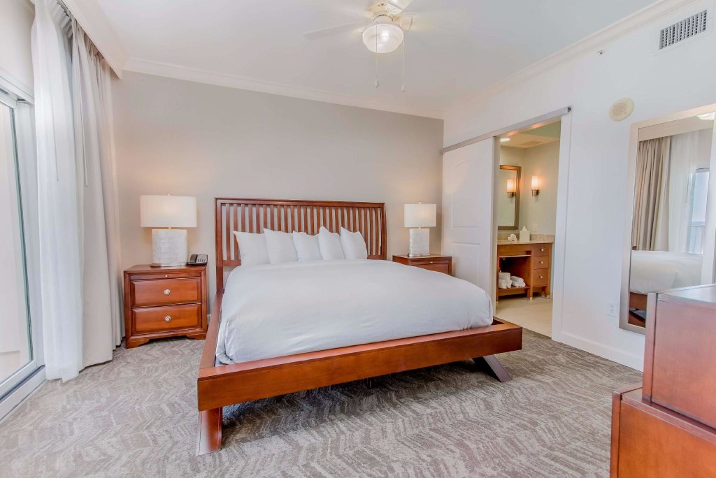 3 Bedrooms Standard Double room Hilton Pensacola Beach
