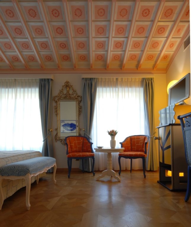 Superior Zimmer Byblos Art Hotel Villa Amistà