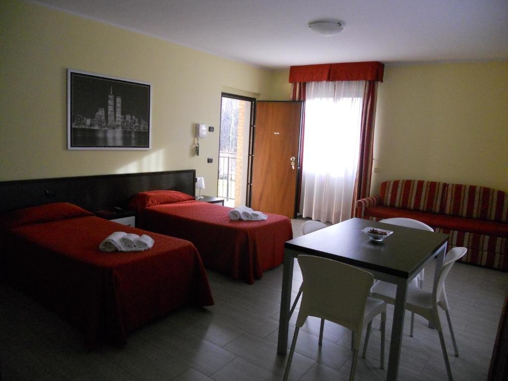 Standard Vierer Zimmer Residence San Prospero