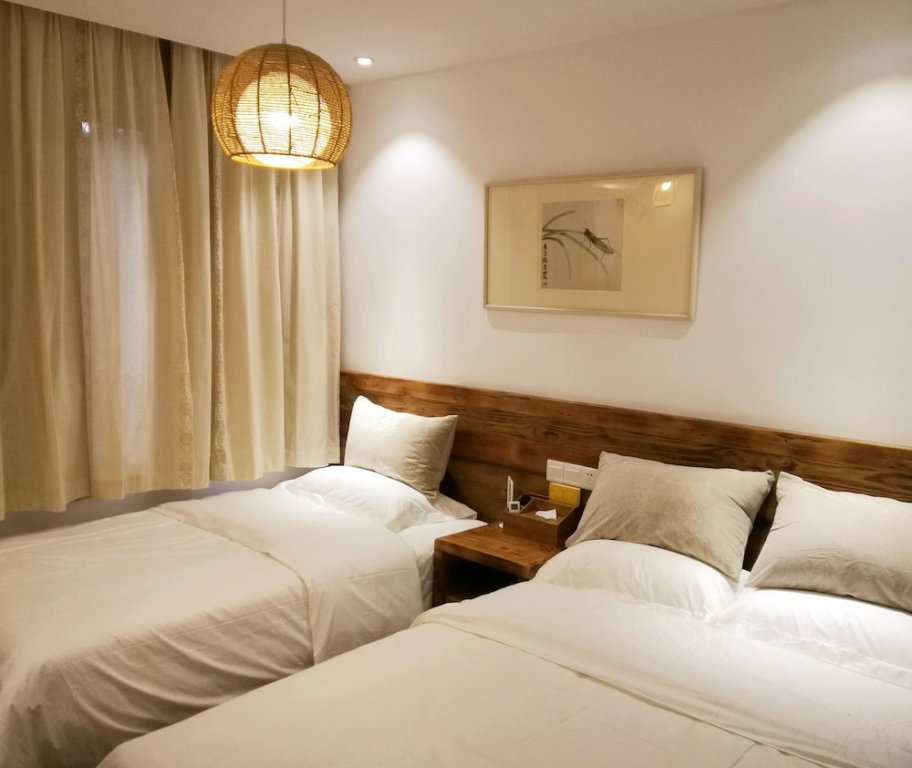 Habitación Confort Suzhou Leisure Guest House