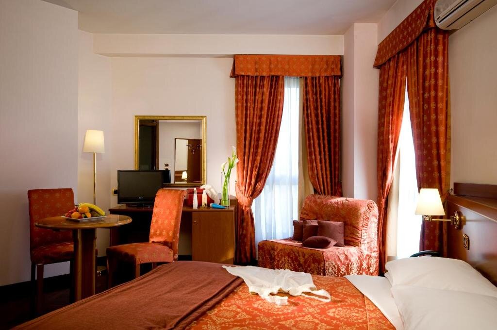 Двухместный номер Excel Hotel Roma Ciampino