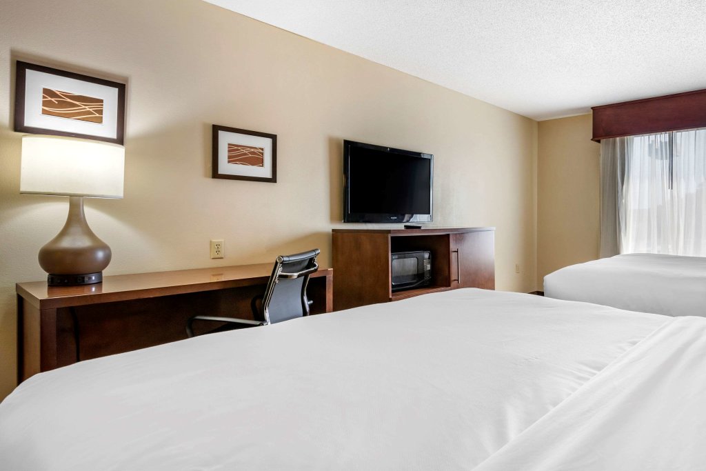 Четырёхместный номер Standard Comfort Inn & Suites Statesboro - University Area