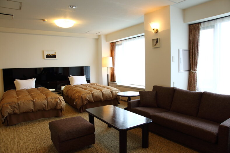Doppel Suite Fuji Hakone Land Schole Plaza Hotel