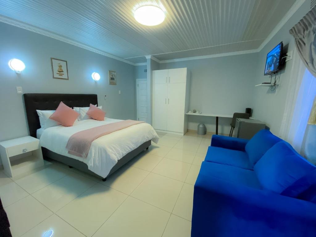Deluxe Doppel Zimmer mit Gartenblick Kv Luxury Guest House