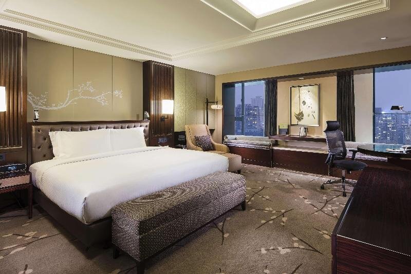 Standard Double room DoubleTree by Hilton Hotel Chongqing North