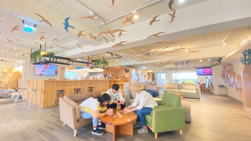 Standard room Stray Birds Taichung Hostel