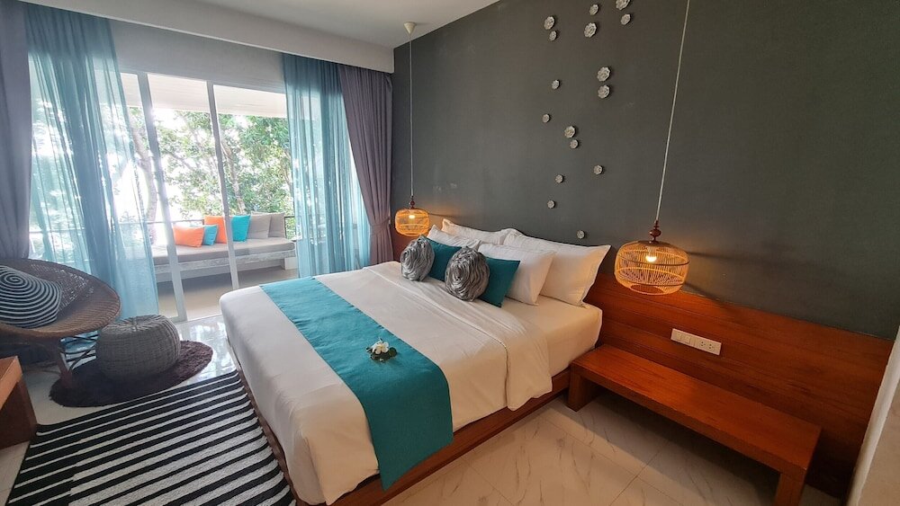 Deluxe double chambre avec balcon et Vue mer Bliss Resort Krabi