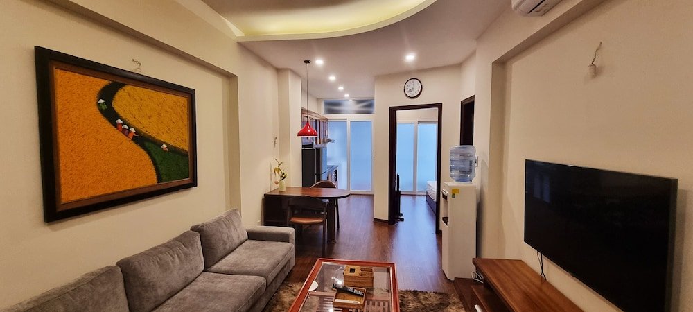 Апартаменты Deluxe Ruby Serviced Apartment Liễu Giai