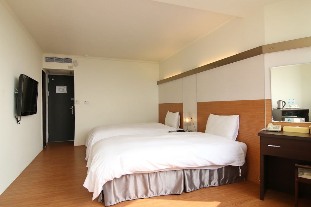 Standard Doppel Zimmer Wusanto Huching Resort Hotel
