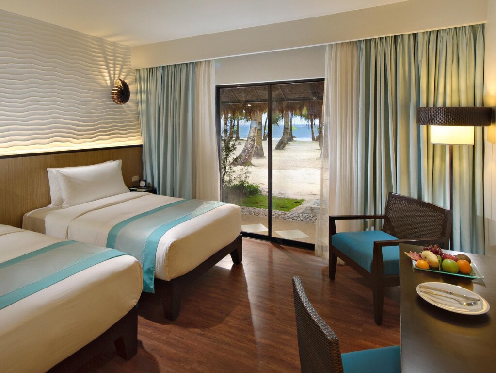 Номер Deluxe beachfront Oceanica Resort Panglao - formerly South Palms Resort Panglao