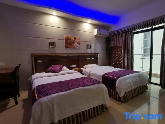 Suite 2 dormitorios con vista al mar Shanwei Huanlege Hotel