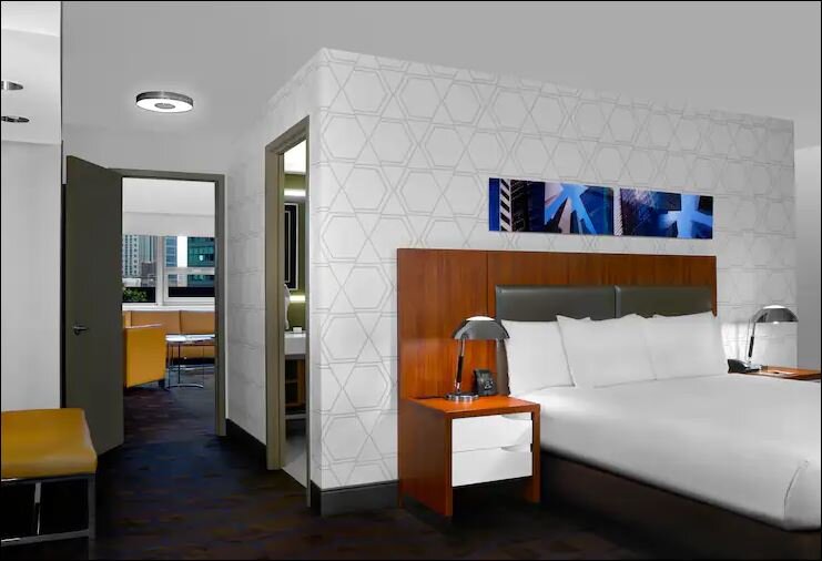 Люкс Отель DoubleTree by Hilton Metropolitan - New York City
