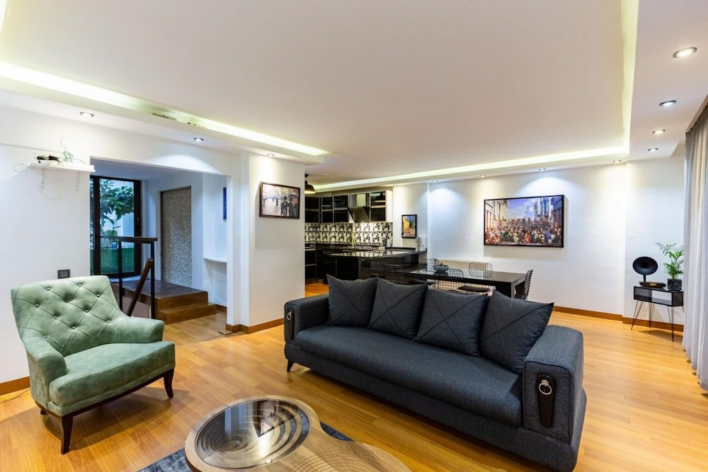 Apartamento Phenomenal Duplex Flat Near Nisantasi in Besiktas