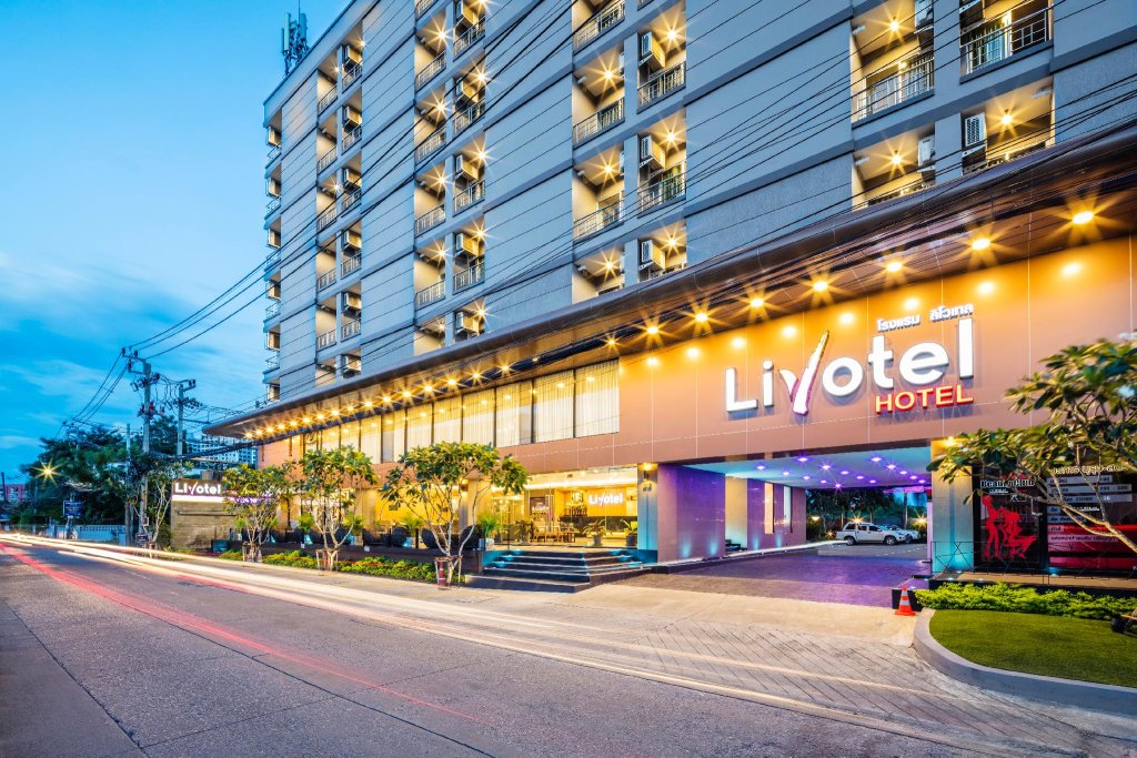 Standard room Livotel Hotel Hua Mak Bangkok