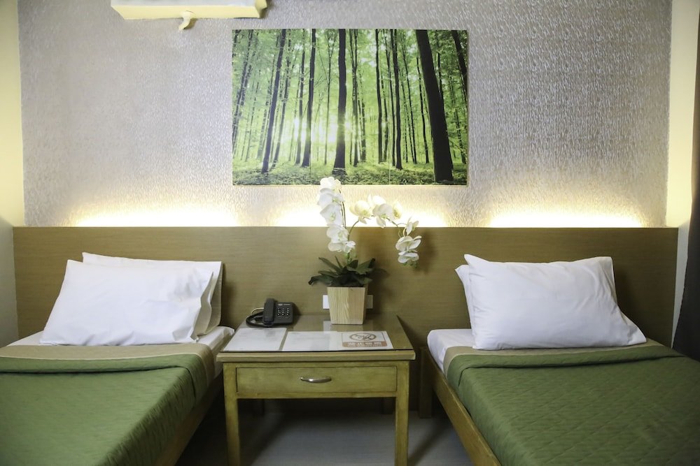 Deluxe Zimmer Quoalla Hotel Makati