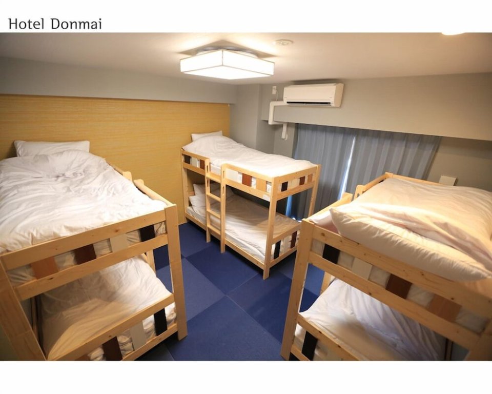Семейный номер Standard с 6 комнатами Hotel Donmai