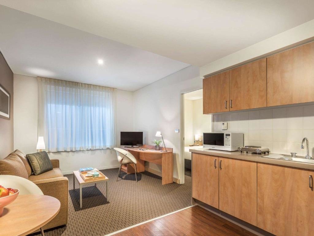Appartamento 1 camera da letto ibis Melbourne Hotel and Apartments