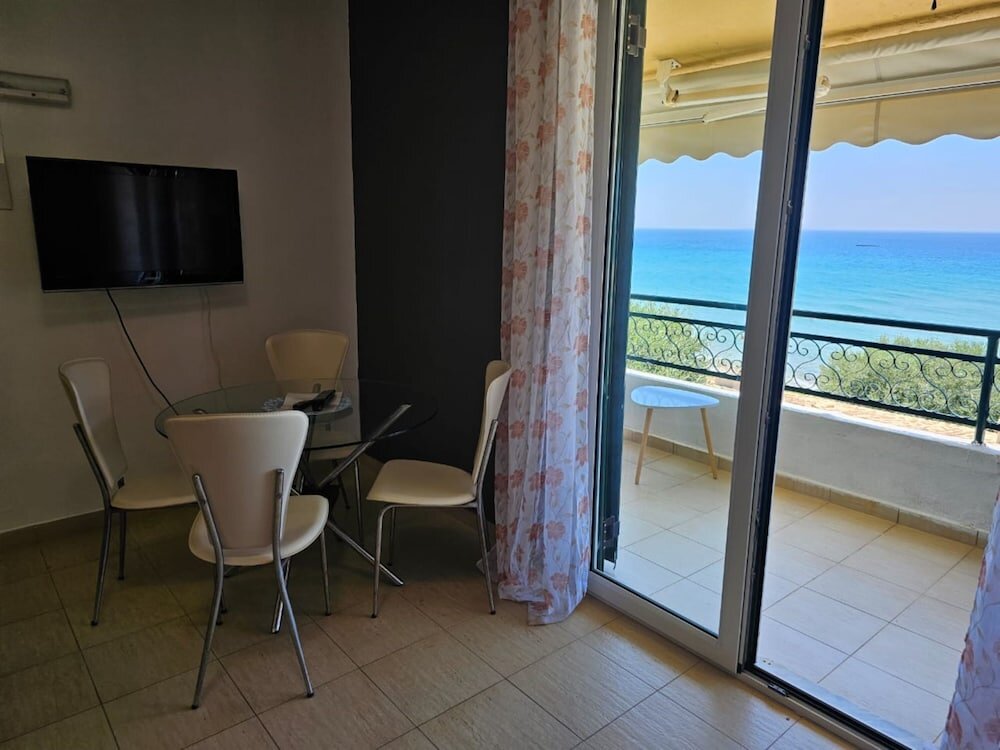 Apartment 1 Schlafzimmer mit Bergblick Corfu Glyfada Menigos Resort