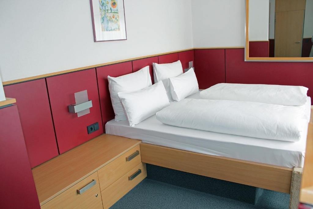 Confort double chambre avec balcon Waldgasthof zum Geländer