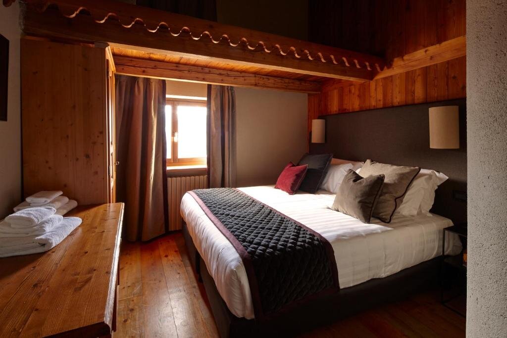 Superior Doppel Zimmer mit Bergblick Chaberton Lodge & Spa