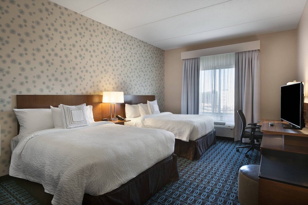 Standard Vierer Zimmer Fairfield Inn & Suites by Marriott Rock Hill