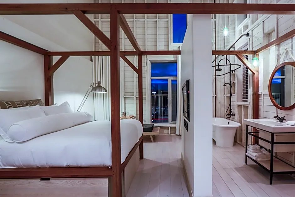 Standard Doppel Zimmer mit Blick Hôtel & Spa Le Germain Charlevoix