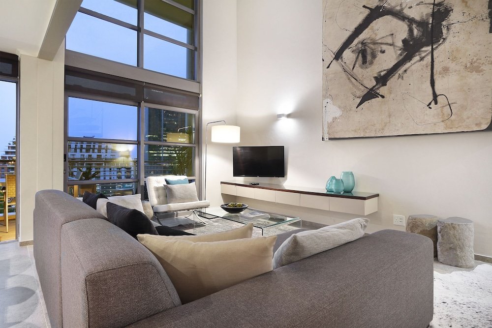 Premium Doppel Apartment mit Balkon und mit Stadtblick Soho A17