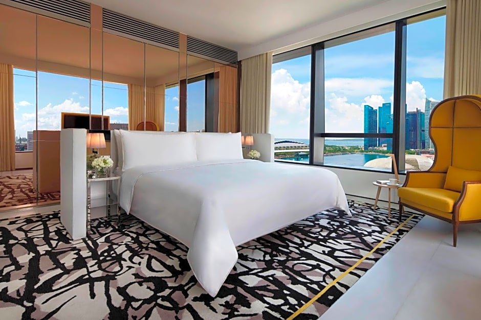 Двухместный номер Standard с видом на залив JW Marriott Hotel Singapore South Beach