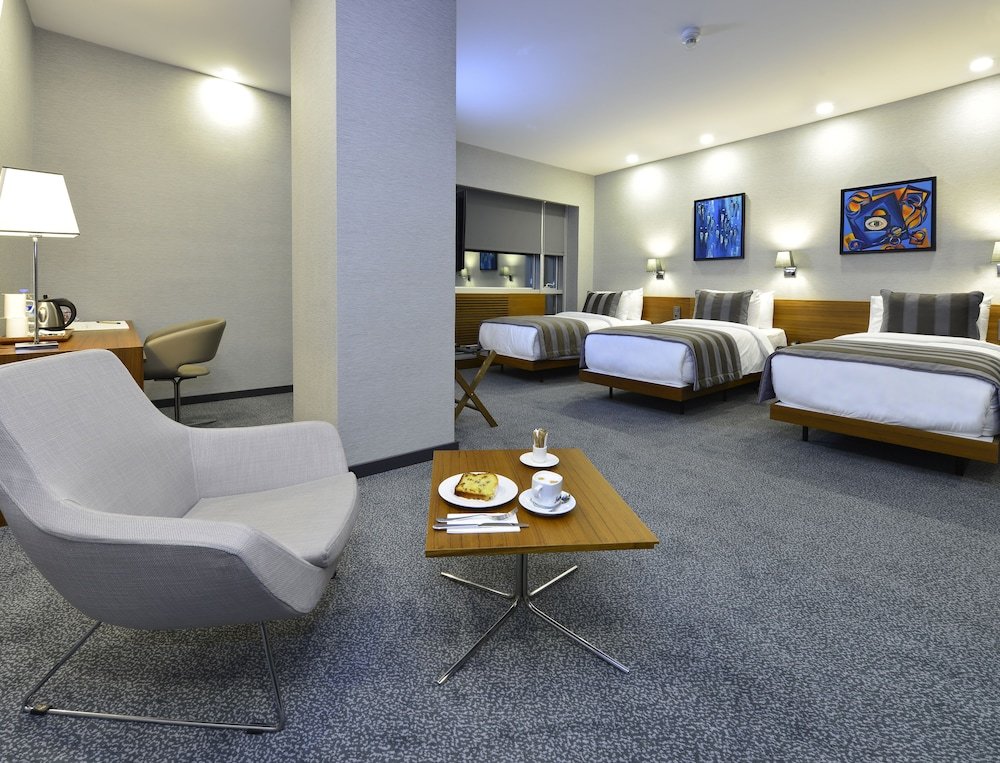 Четырёхместный семейный номер Standard c 1 комнатой Modus Hotel Istanbul