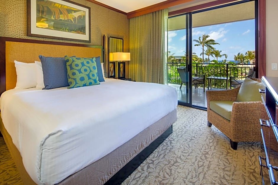 Вилла с 2 комнатами с балконом и с красивым видом из окна Koloa Landing Resort at Po'ipu, Autograph Collection