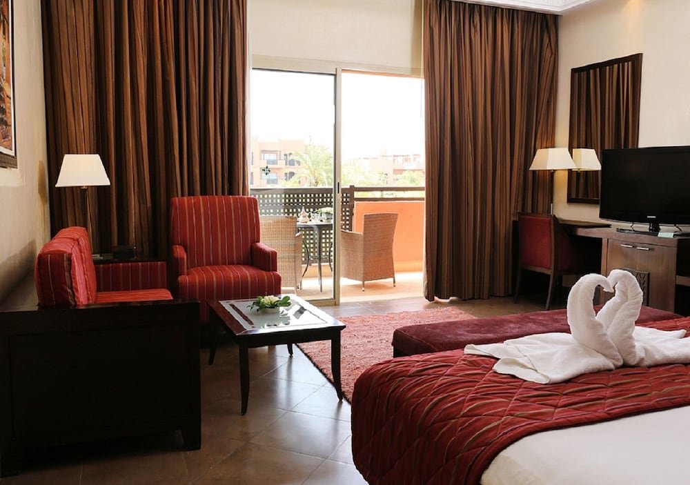 Habitación De lujo con balcón y con vista Kenzi Menara Palace & Resort