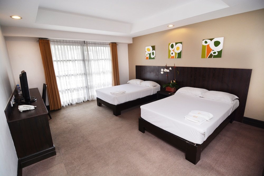 Deluxe Zimmer mit Balkon Citylight Hotel