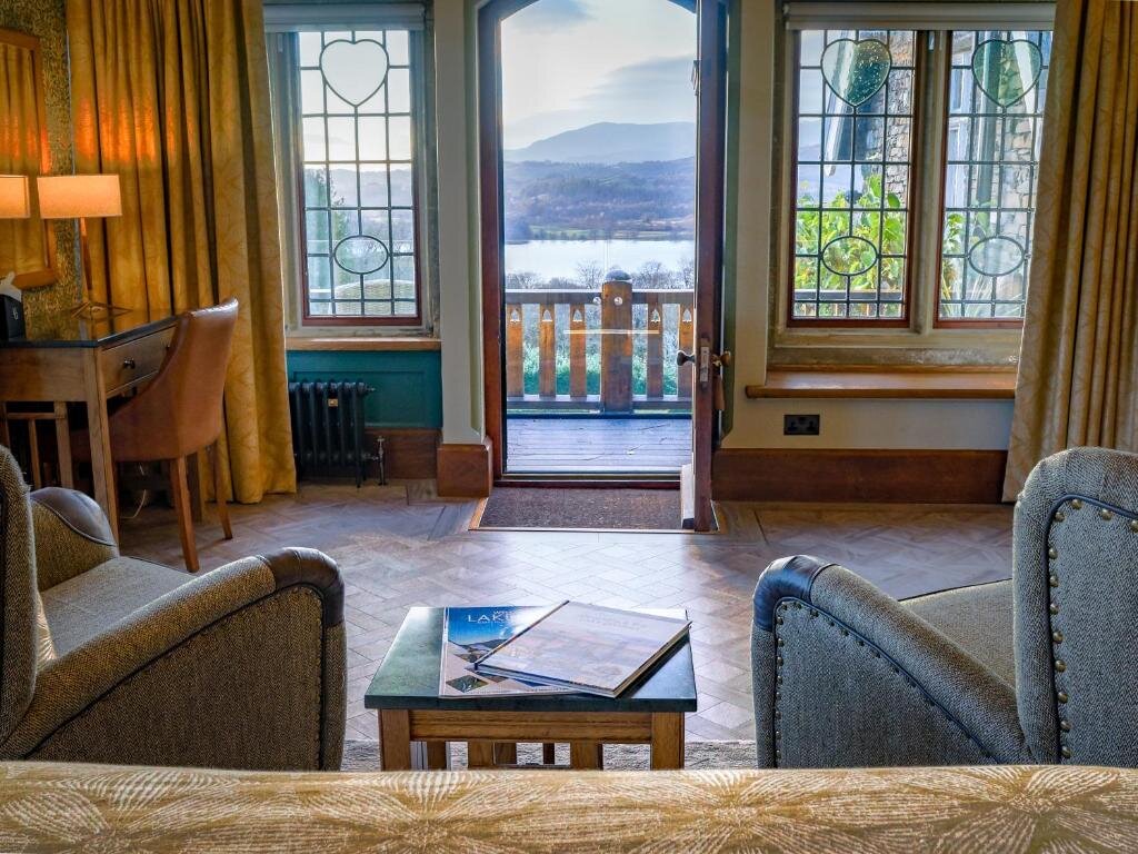 Люкс с видом на озеро Holbeck Ghyll Country House Hotel with Stunning Lake Views