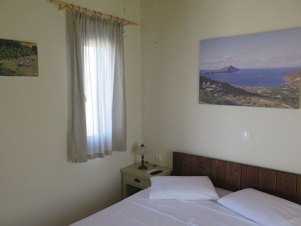 Apartamento 1 dormitorio con balcón y con vista al mar Kaminaki Amorgos