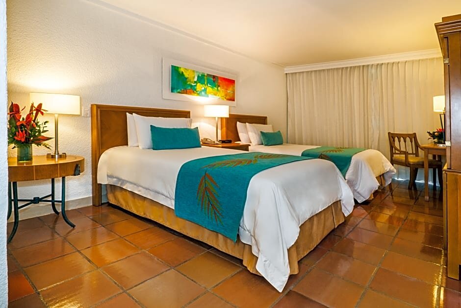 Двухместный номер Standard Hotel Almirante Cartagena Colombia