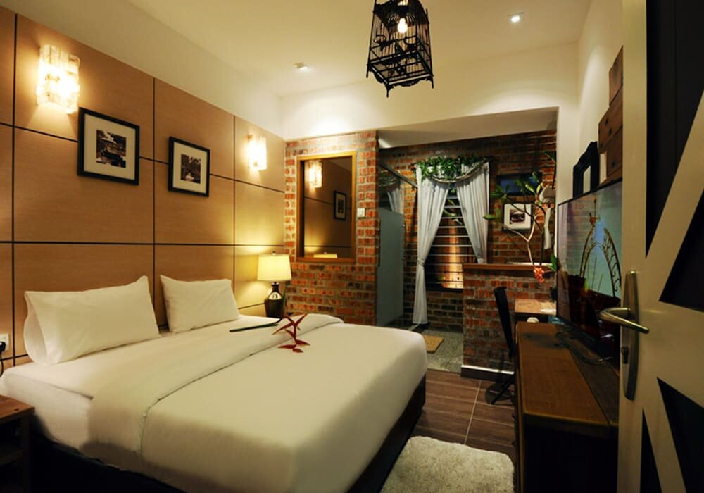 Standard Zimmer NPF Bali Villa