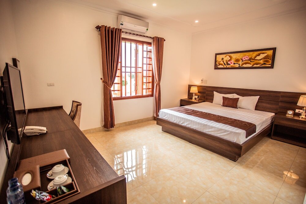 Superior Double room with balcony Salina Hotel Ninh Binh